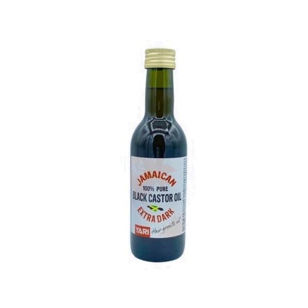 Yari - Huile de carapate extra foncée de Jamaïque 100% pure - 250ml (black castor oil) - Yari - Ethni Beauty Market
