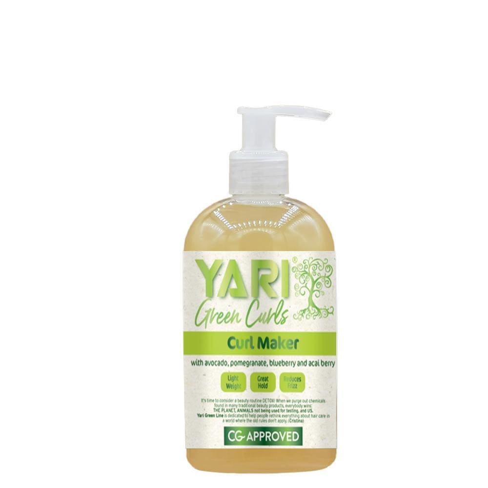 Yari - Green Curls - Définisseur de boucles "curl maker" - 384 ml - Yari - Ethni Beauty Market