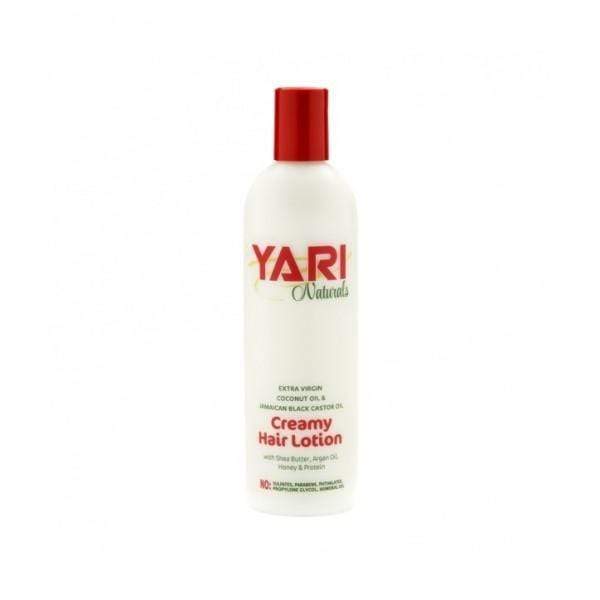 Yari Naturals - Lotion capillaire "Creamy hair Lotion" - 375 ML - Yari - Ethni Beauty Market