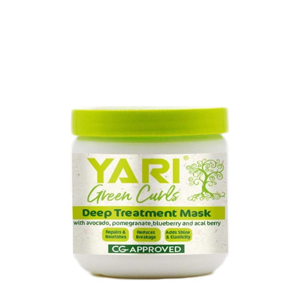 Yari - Green Curls - Masque capillaire hydratant "Deep Treatment" - 475 ml - Yari - Ethni Beauty Market
