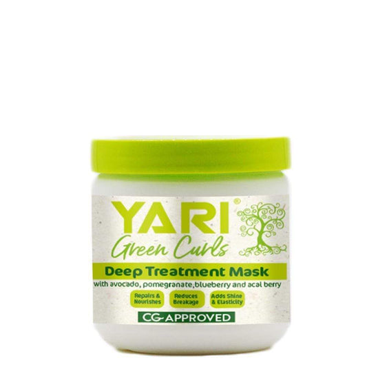 Yari - Green Curls - "Deep Treatment" moisturizing hair mask - 475 ml - Yari - Ethni Beauty Market