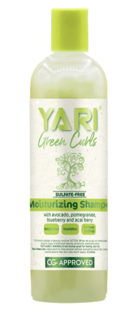 Yari Green - Green Curls - Moisturizing shampoo - 355ml - Yari - Ethni Beauty Market