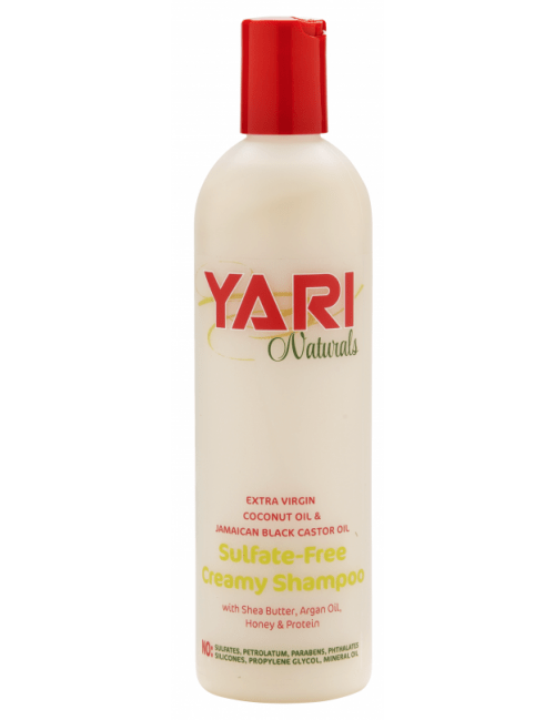Yari Naturals - Sulfate Free Cream Shampoo - 375 ML - Yari - Ethni Beauty Market
