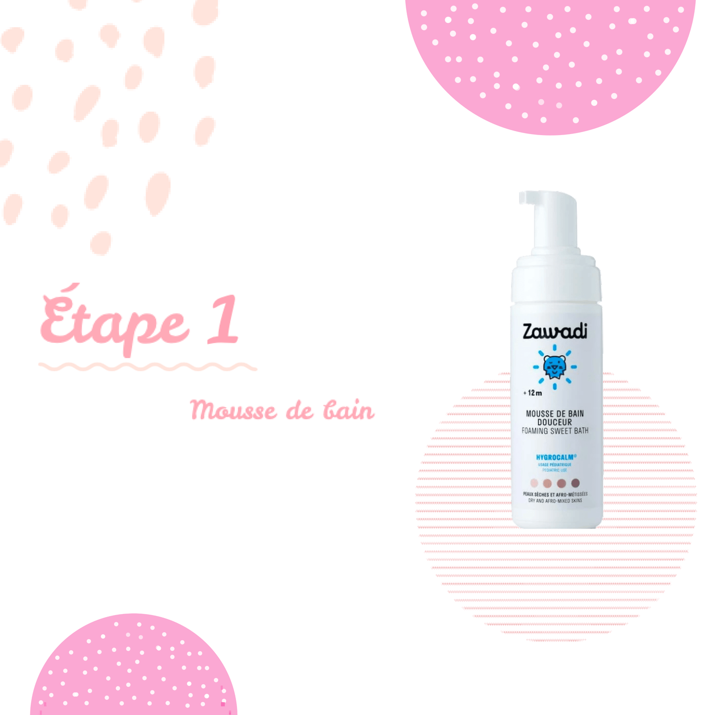 Zawadi - Coffret éveil douceur +12 mois - 380g - Zawadi - Ethni Beauty Market