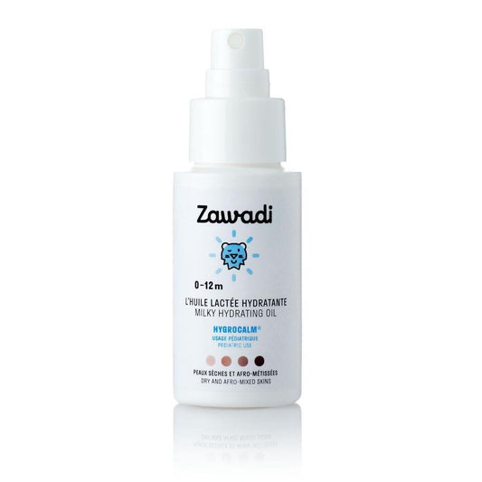 Zawadi - L'huile lactée hydratante pour bébé - 50ml (0 à 12 mois) - Zawadi - Ethni Beauty Market
