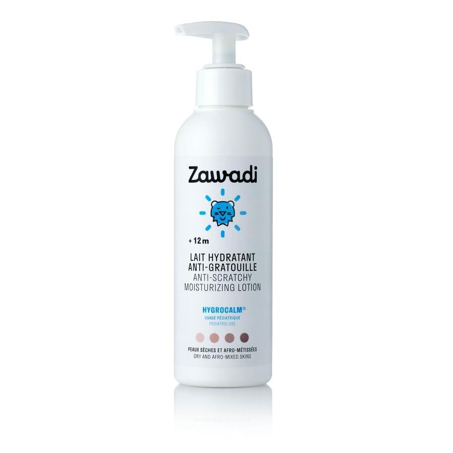 Zawadi - Lait hydratant anti-gratouille - 250ml (+12 mois) - Zawadi - Ethni Beauty Market