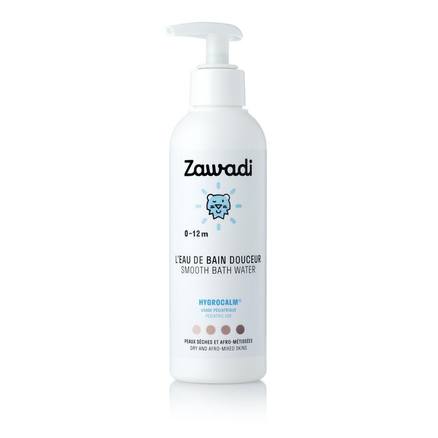 Zawadi - Mon eau de bain douceur pour bébé  - 200ml (0 à 12 mois) - Zawadi - Ethni Beauty Market