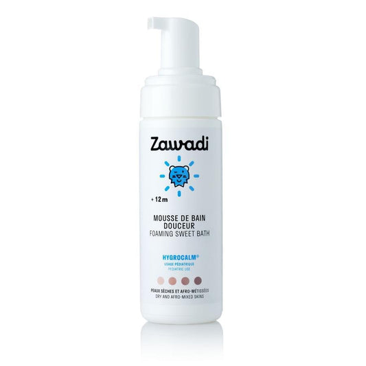 Zawadi - Mousse de bain pour le corps des enfants - 150ml - Lavant & moussant (+12 mois) - Zawadi - Ethni Beauty Market