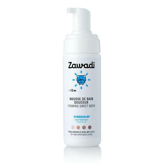 Zawadi - Bath foam for children's body - 150ml - Cleansing & foaming (+12 months) - Zawadi - Ethni Beauty Market