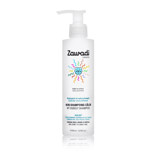 Zawadi - Huggable shampoo for children from 6 months - 200ml - Zawadi - Ethni Beauty Market